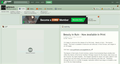Desktop Screenshot of gvbrown.deviantart.com
