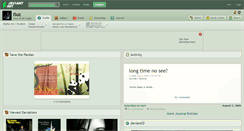 Desktop Screenshot of isuz.deviantart.com