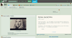 Desktop Screenshot of ana2.deviantart.com