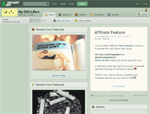 Tablet Screenshot of my-still-life.deviantart.com
