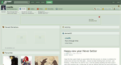 Desktop Screenshot of crazi8s.deviantart.com