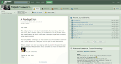 Desktop Screenshot of project-freelancer.deviantart.com