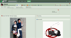 Desktop Screenshot of chuwei.deviantart.com