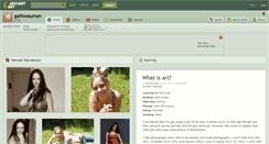 Desktop Screenshot of gatineauman.deviantart.com