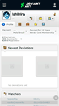 Mobile Screenshot of ishihira.deviantart.com