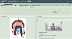 Desktop Screenshot of chuckandchucky.deviantart.com