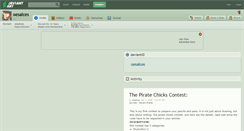 Desktop Screenshot of oesalces.deviantart.com
