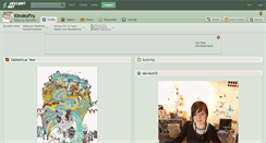 Desktop Screenshot of kinokofry.deviantart.com