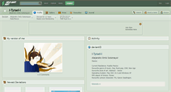 Desktop Screenshot of i-tyrael-i.deviantart.com