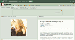 Desktop Screenshot of elizabethkay.deviantart.com