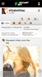 Mobile Screenshot of elizabethkay.deviantart.com
