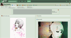 Desktop Screenshot of kisu-koneko.deviantart.com