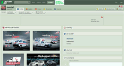 Desktop Screenshot of moodali.deviantart.com