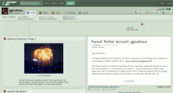 Desktop Screenshot of ggeudraco.deviantart.com