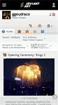 Mobile Screenshot of ggeudraco.deviantart.com
