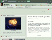 Tablet Screenshot of ggeudraco.deviantart.com