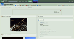 Desktop Screenshot of midnitenchelsea.deviantart.com