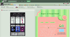Desktop Screenshot of faerie-starv.deviantart.com