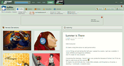 Desktop Screenshot of bybibo.deviantart.com