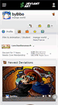 Mobile Screenshot of bybibo.deviantart.com