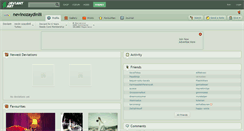 Desktop Screenshot of nevinozaydinlii.deviantart.com