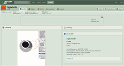 Desktop Screenshot of digitalixup.deviantart.com