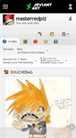 Mobile Screenshot of masterredplz.deviantart.com
