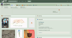 Desktop Screenshot of limtaeyon.deviantart.com