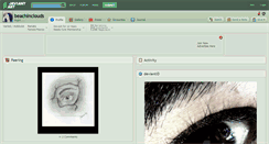 Desktop Screenshot of beachinclouds.deviantart.com