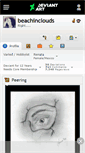 Mobile Screenshot of beachinclouds.deviantart.com