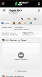 Mobile Screenshot of hyperjerk.deviantart.com