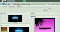 Desktop Screenshot of naul.deviantart.com