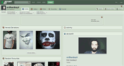 Desktop Screenshot of erdikarabayir.deviantart.com