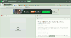 Desktop Screenshot of greencardlove.deviantart.com