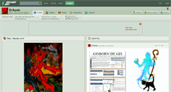 Desktop Screenshot of el-ronin.deviantart.com