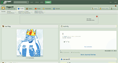 Desktop Screenshot of hagachi.deviantart.com