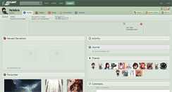 Desktop Screenshot of nelekra.deviantart.com