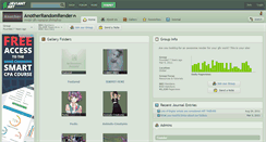 Desktop Screenshot of anotherrandomrender.deviantart.com