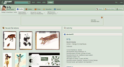 Desktop Screenshot of d-ty.deviantart.com