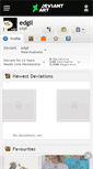 Mobile Screenshot of edgil.deviantart.com
