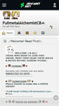 Mobile Screenshot of fullmetalalchemistcb.deviantart.com
