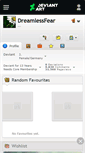 Mobile Screenshot of dreamlessfear.deviantart.com