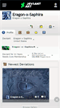 Mobile Screenshot of eragon-x-saphira.deviantart.com