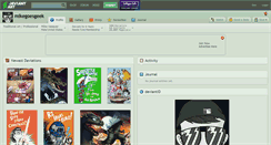 Desktop Screenshot of mikegoesgeek.deviantart.com