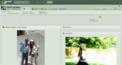 Desktop Screenshot of killercupcakey.deviantart.com