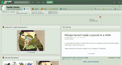 Desktop Screenshot of kaede-chama.deviantart.com