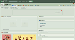 Desktop Screenshot of guima1901.deviantart.com