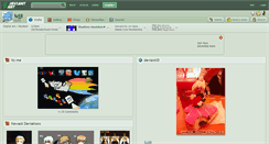 Desktop Screenshot of lujji.deviantart.com