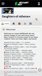 Mobile Screenshot of daughters-of-athena.deviantart.com