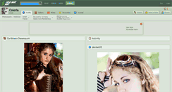 Desktop Screenshot of coleria.deviantart.com